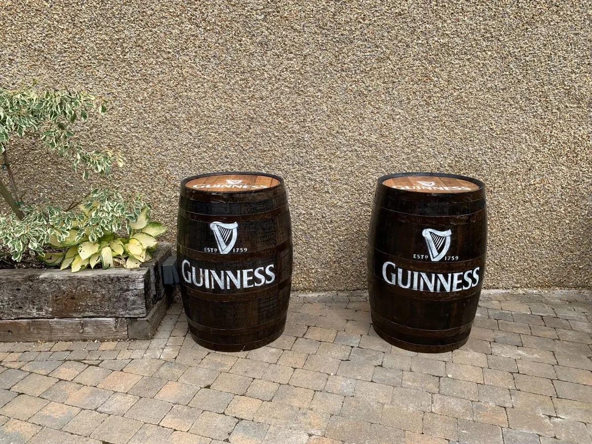 Whiskey Barrels - Varnished /Painted Style etc. - Image 2