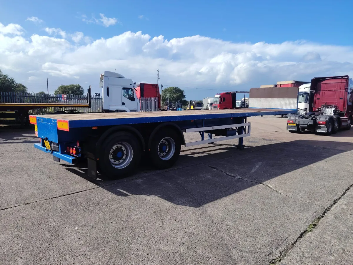 30 foot urban flat Posts & sockets drum brakes - Image 3
