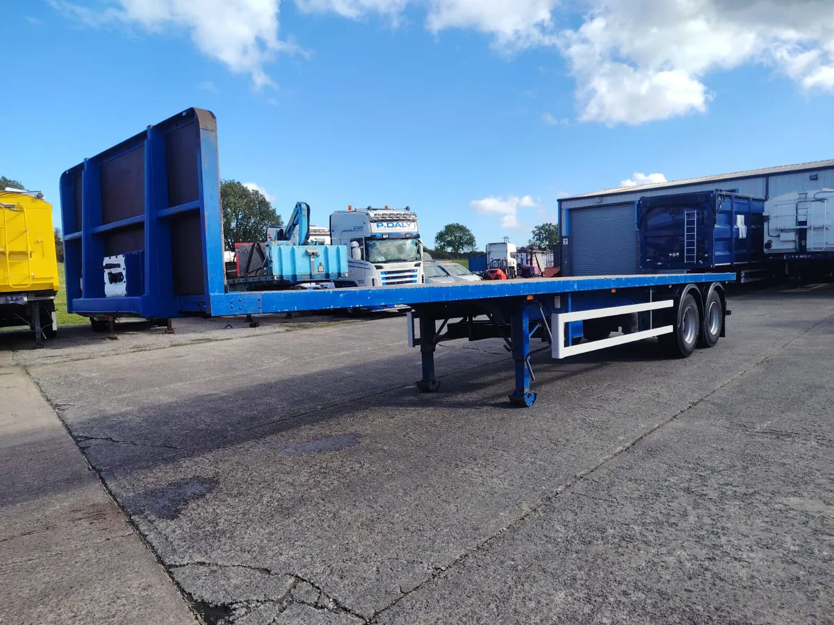 30 foot urban flat Posts & sockets drum brakes - Image 2