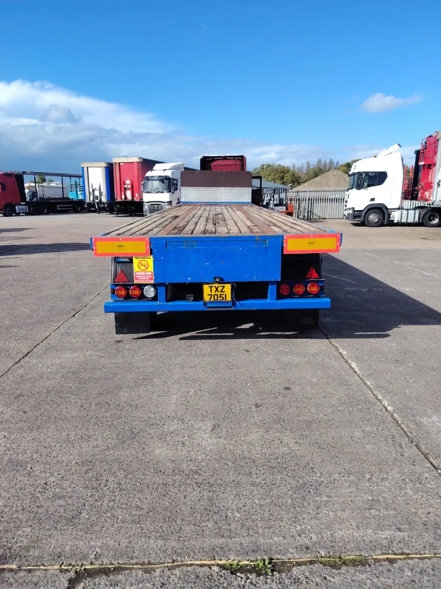 30 foot urban flat Posts & sockets drum brakes - Image 4
