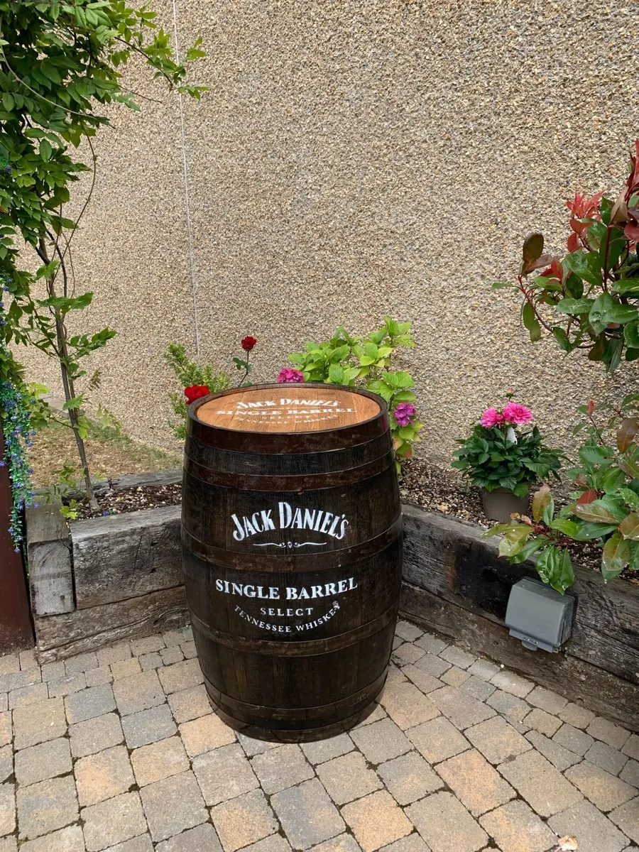 Whiskey Barrels - Varnished /Painted Style etc. - Image 3