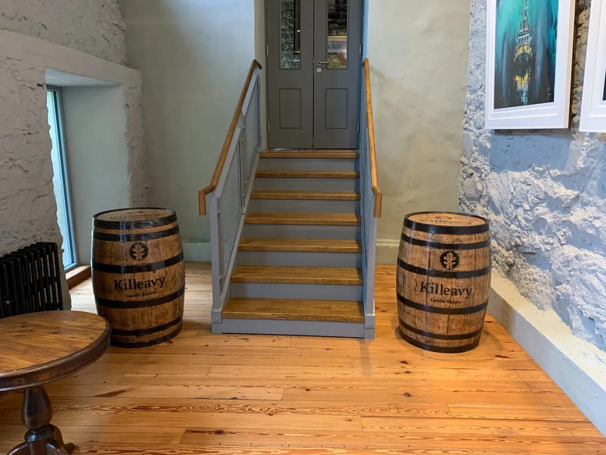 Whiskey Barrels - Varnished /Painted Style etc. - Image 4