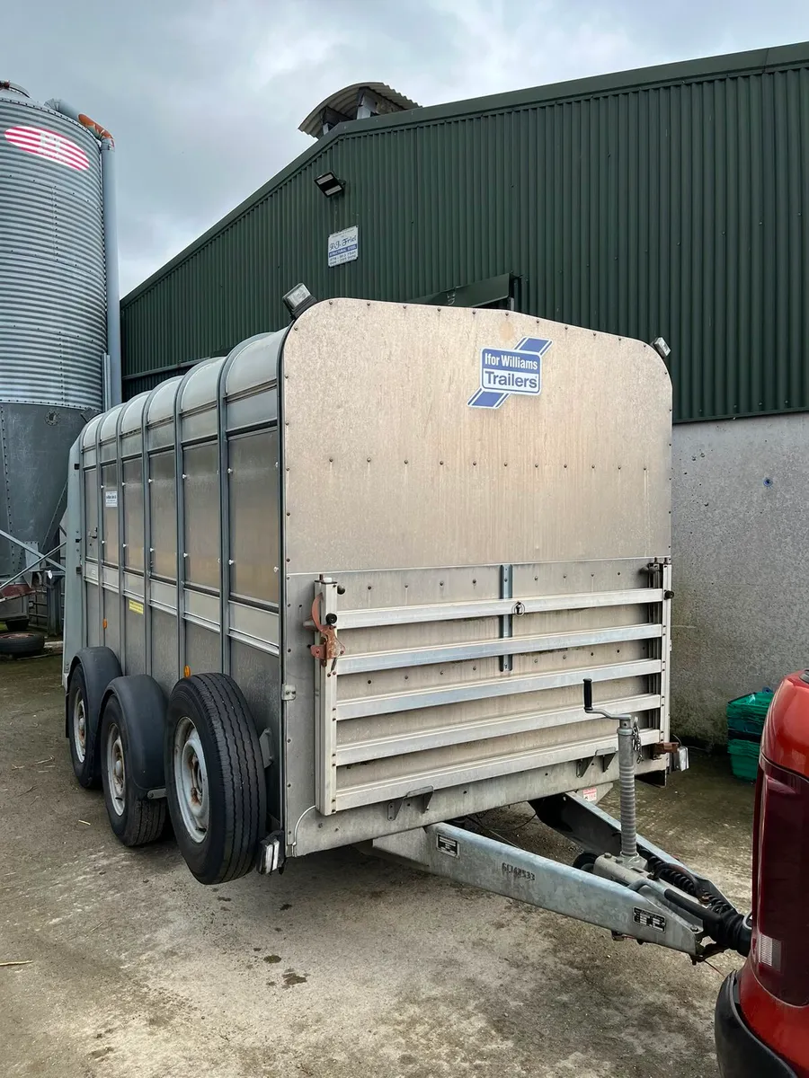 12X5'10 Ifor Williams Livestock Trailer - Image 1