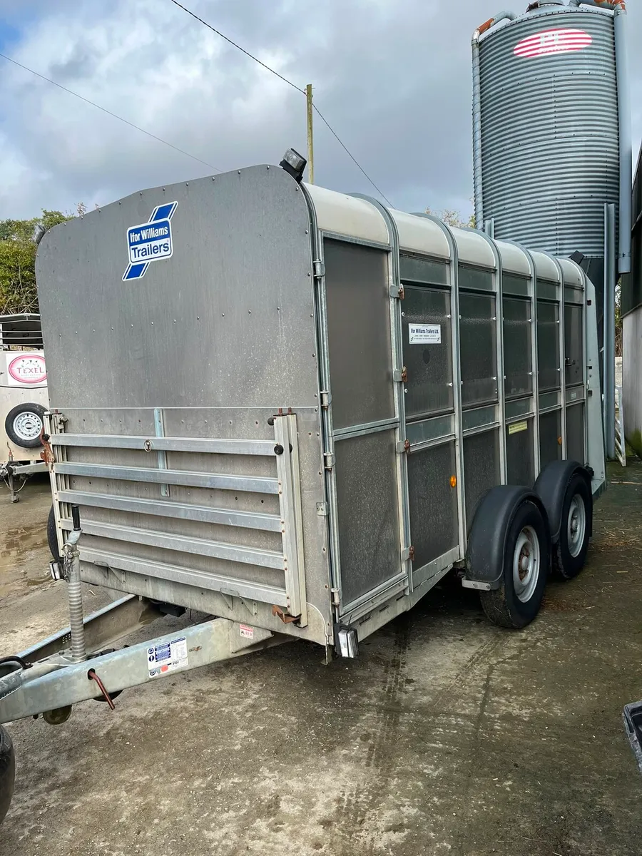 12X5'10 Ifor Williams Livestock Trailer - Image 2
