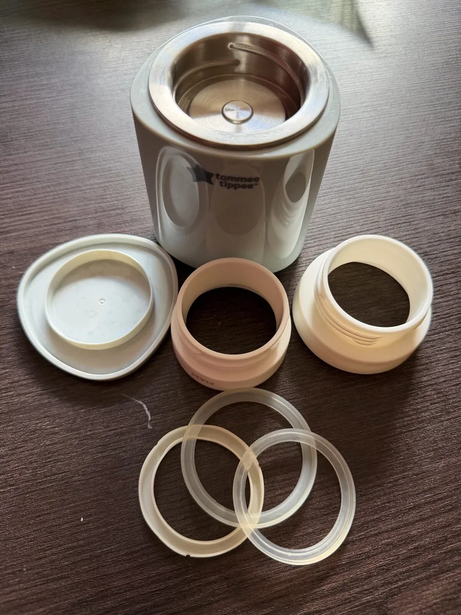 TommeeTippee portable bottle warmer temp indicator - Image 3