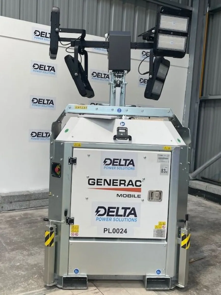 Generac Cube+ Lighting Tower - Image 1