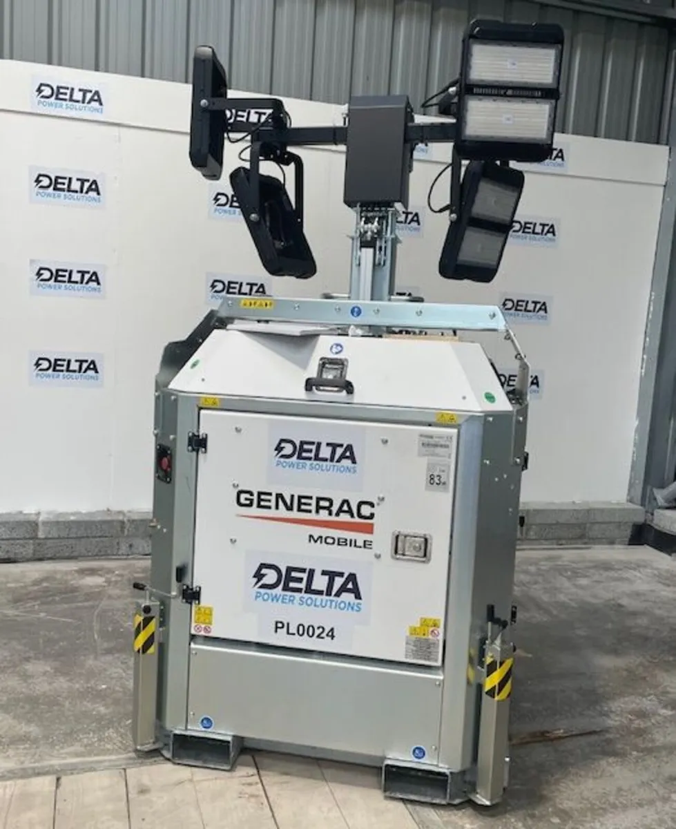 Generac Cube+ Lighting Tower - Image 2