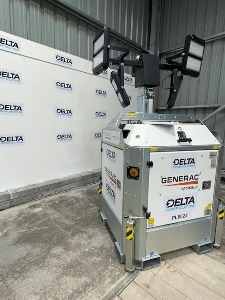 Generac Cube+ Lighting Tower - Image 3
