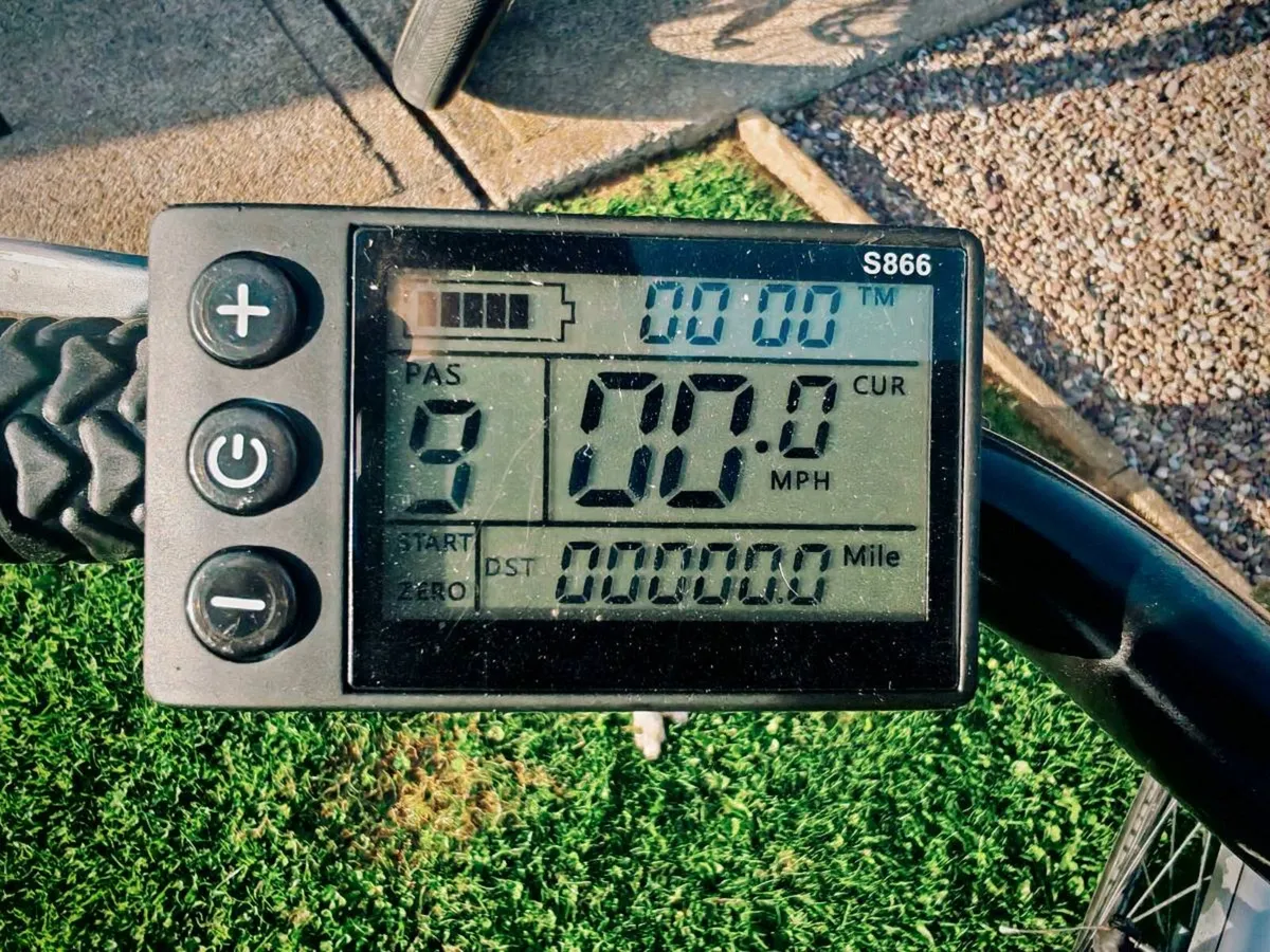 Mid-Drive Electric Bike – New 36V 20Ah BatteryMid- - Image 4