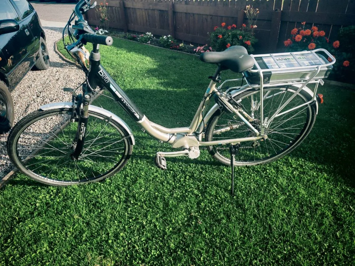 Mid-Drive Electric Bike – New 36V 20Ah BatteryMid- - Image 1
