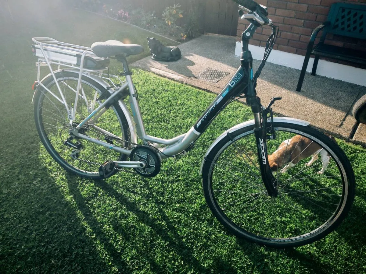Mid-Drive Electric Bike – New 36V 20Ah BatteryMid- - Image 2