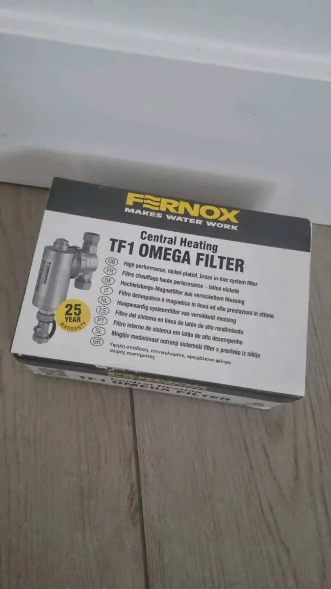 New Fernox Central Heating Filter - Image 1