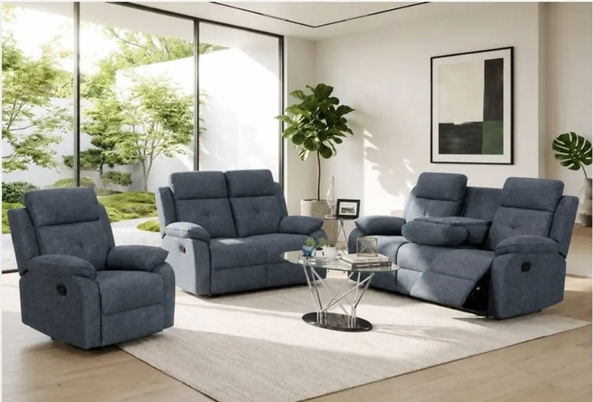 Brand New Aspen 3+2 Sofas - Image 1