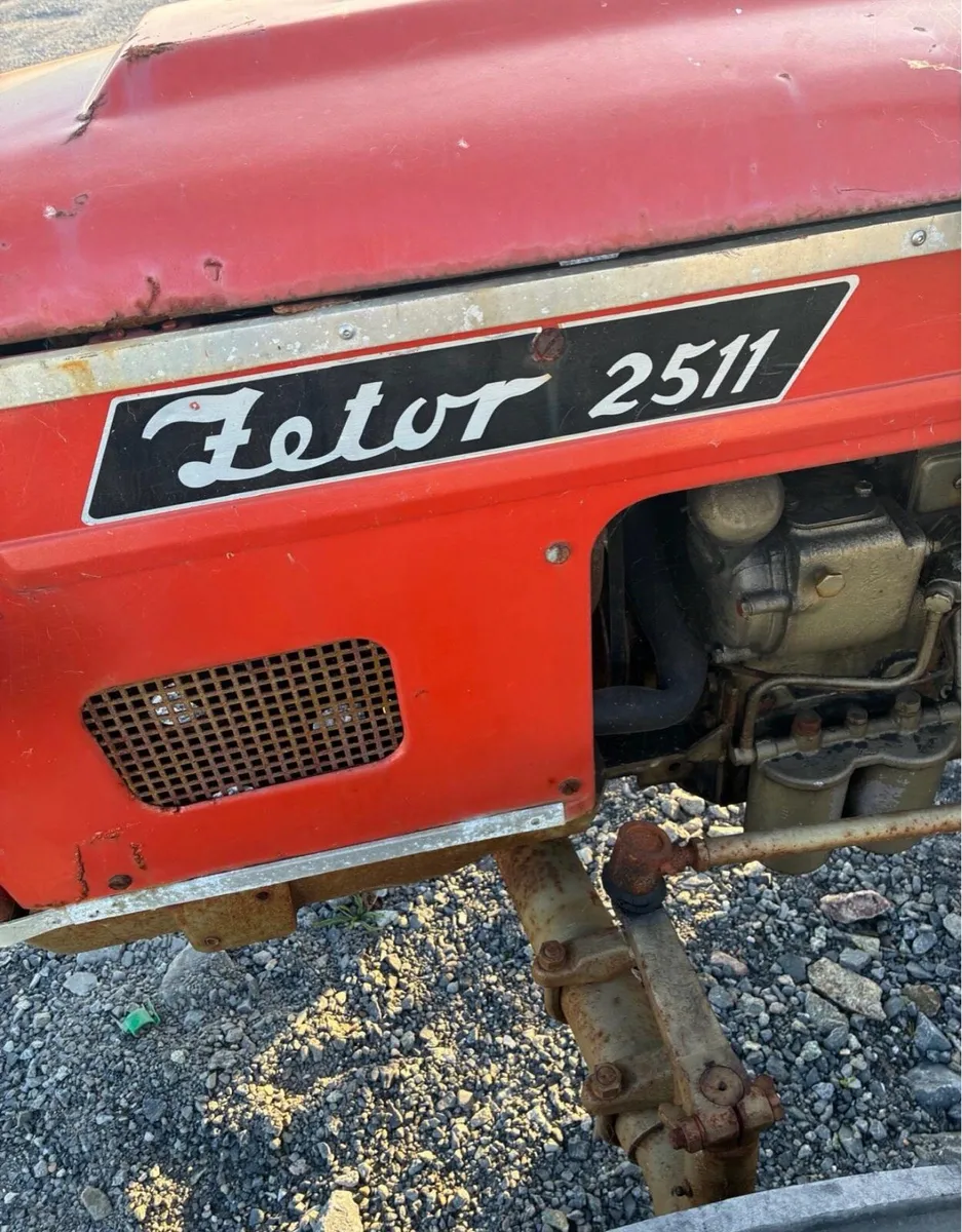 Zetor 2511 tractor - Image 1