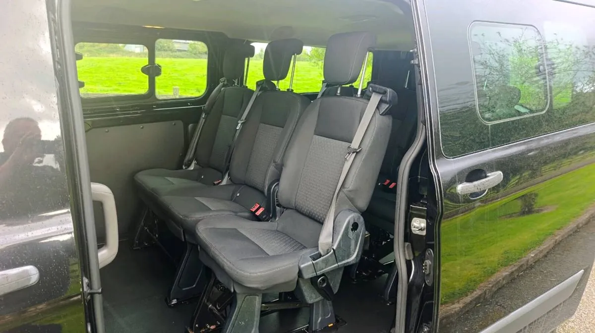 2022 Ford Transit Kombi 9 Seater Automatic Twin DR - Image 4