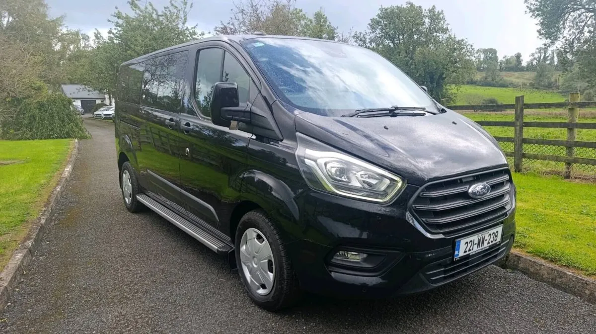 2022 Ford Transit Kombi 9 Seater Automatic Twin DR - Image 1