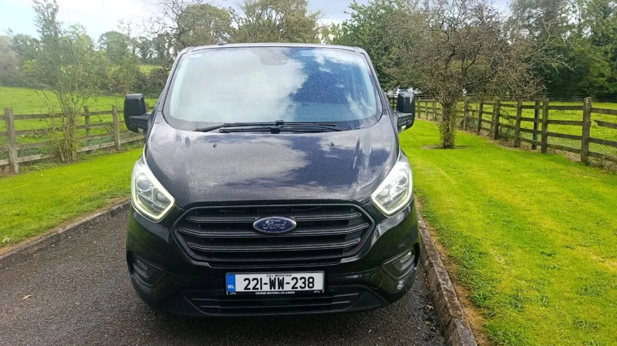 2022 Ford Transit Kombi 9 Seater Automatic Twin DR - Image 2