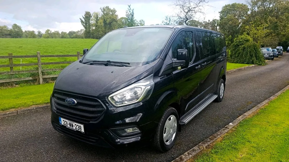 2022 Ford Transit Kombi 9 Seater Automatic Twin DR - Image 3