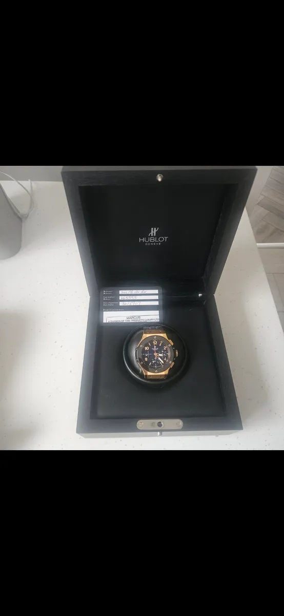 Hublot Rose Gold Watch - Image 2