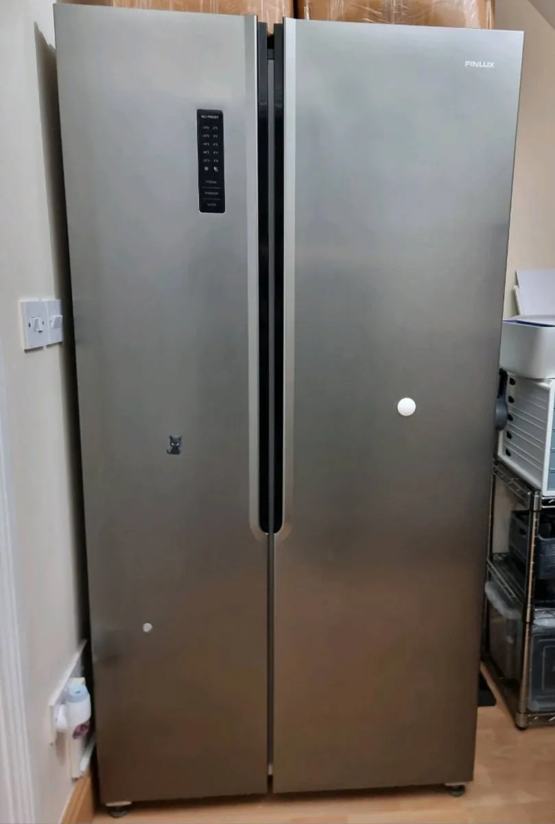 Finlux American fridge freezer - Image 1