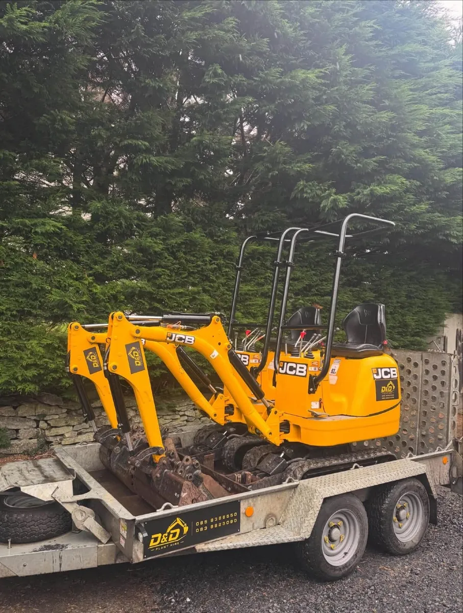 Micro Digger/Dumper Hire - Image 3