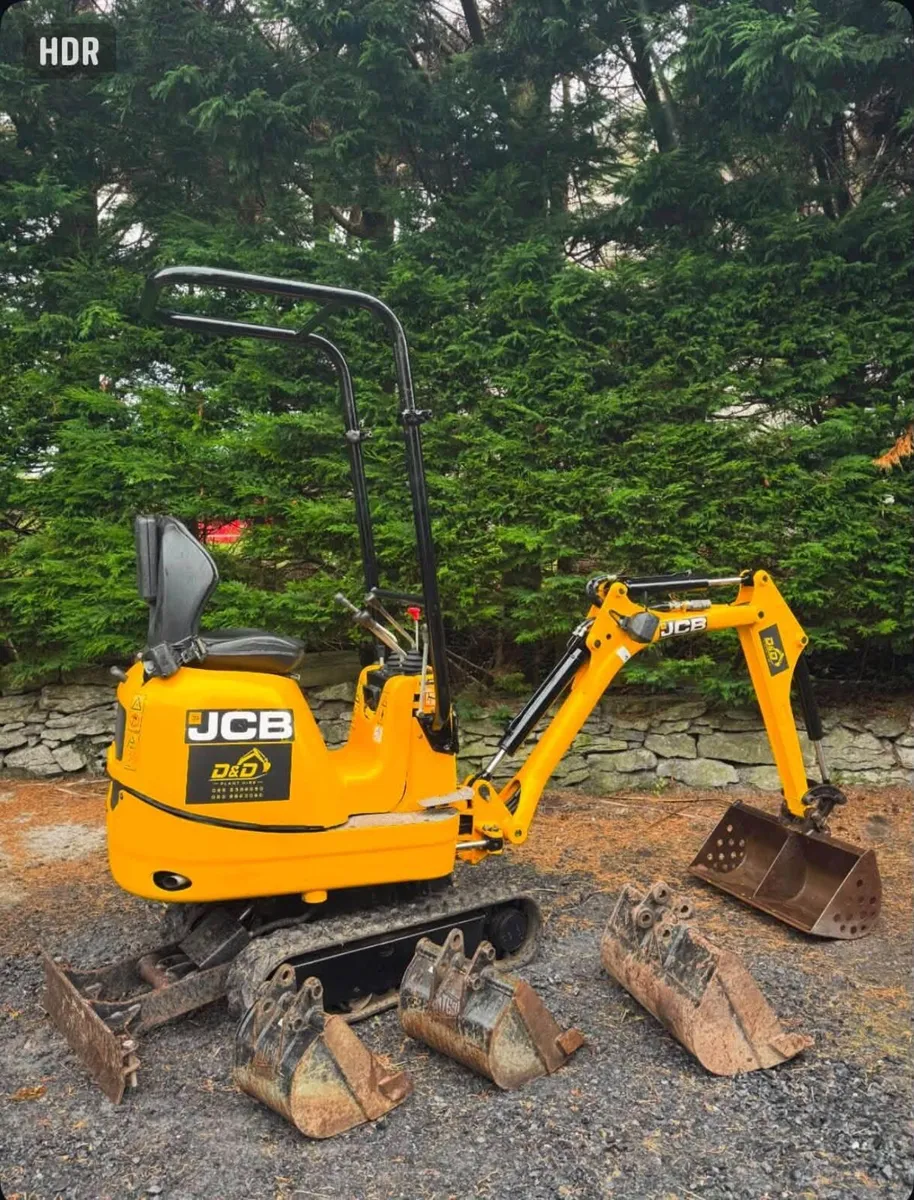Micro Digger/Dumper Hire - Image 2