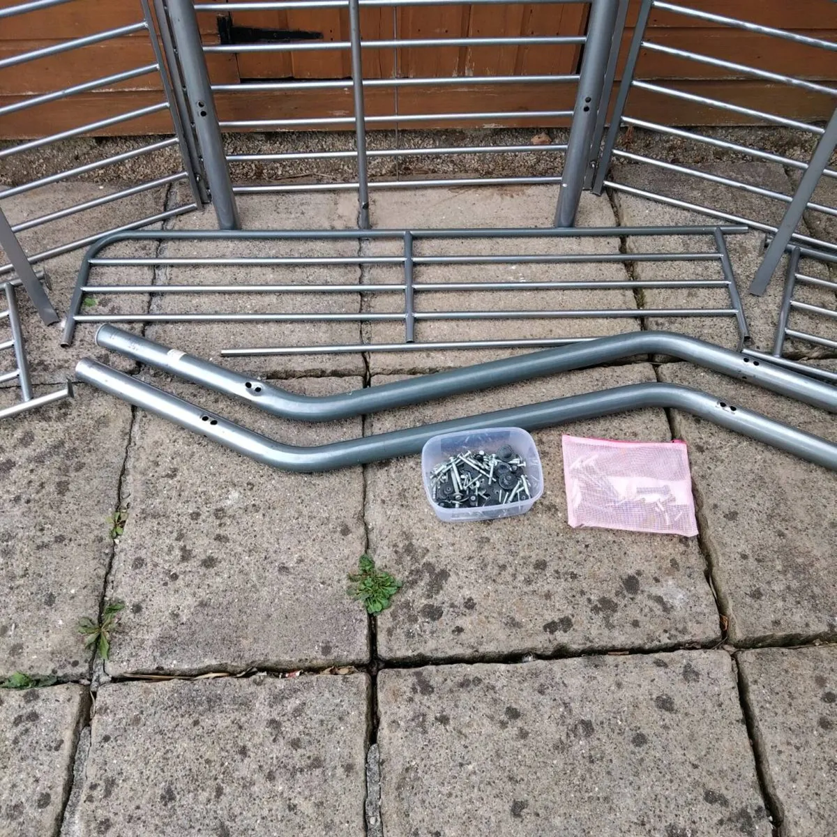 Steel bunk bed frame - Image 3