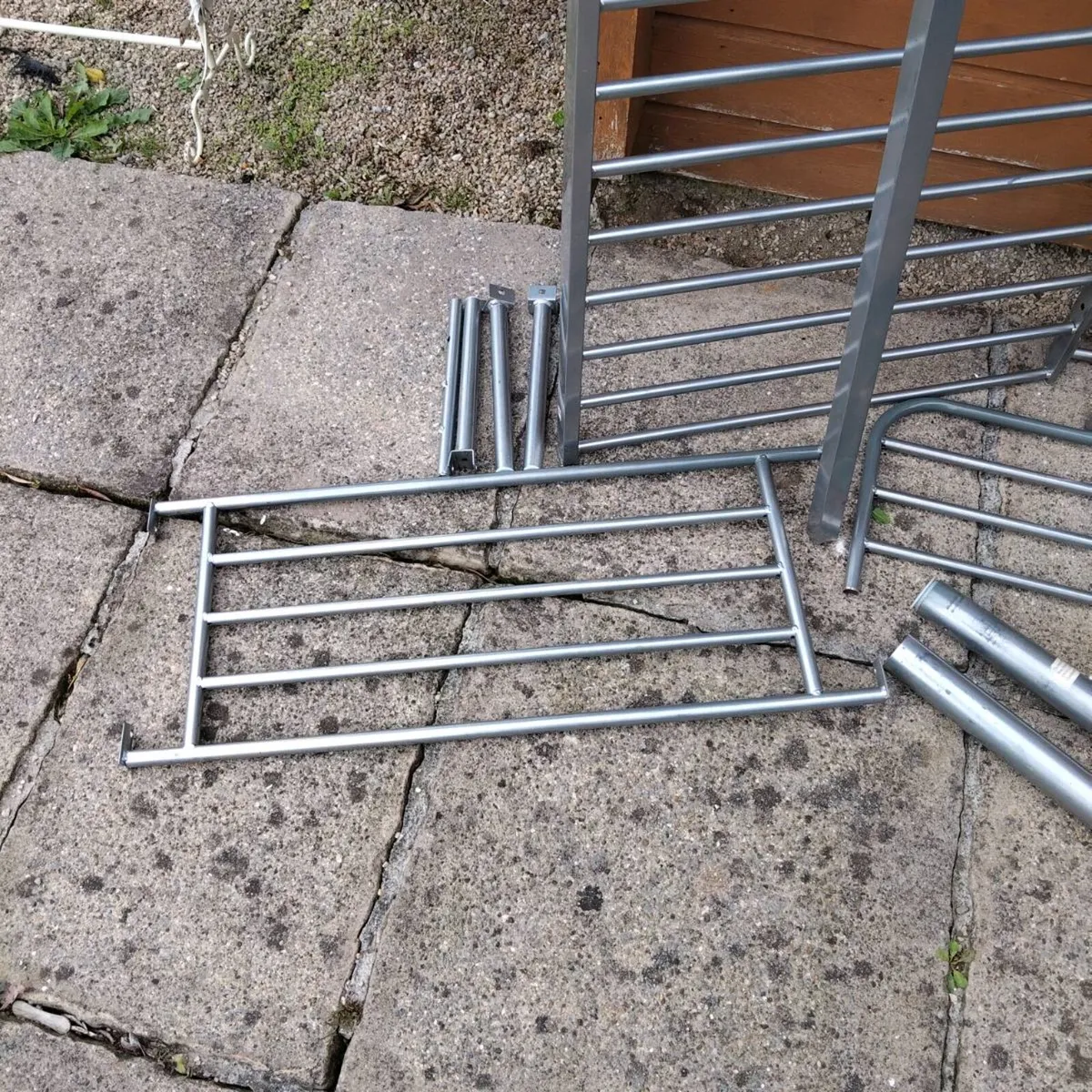 Steel bunk bed frame - Image 4