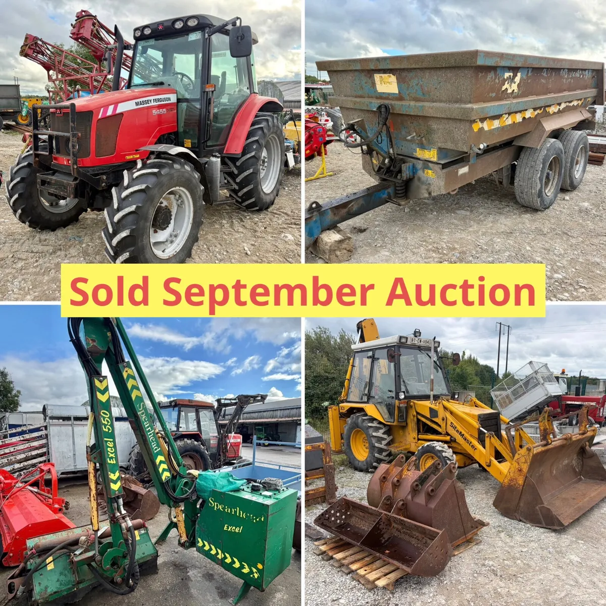 Portlaoise Machinery Auction Entries Accepted - Image 4