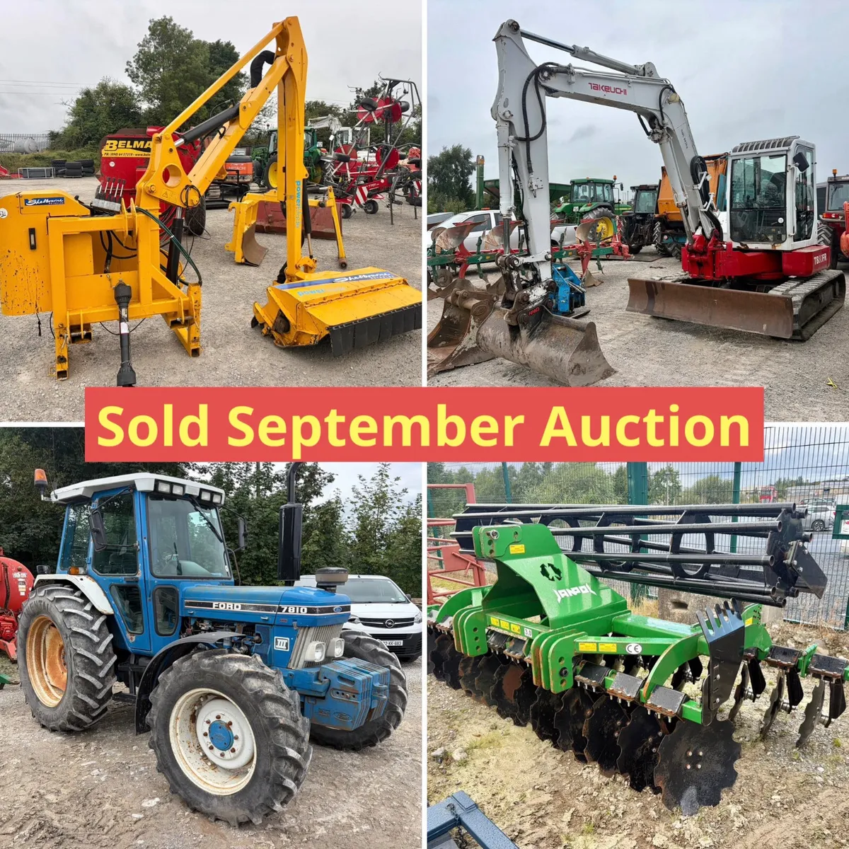 Portlaoise Machinery Auction Entries Accepted - Image 3