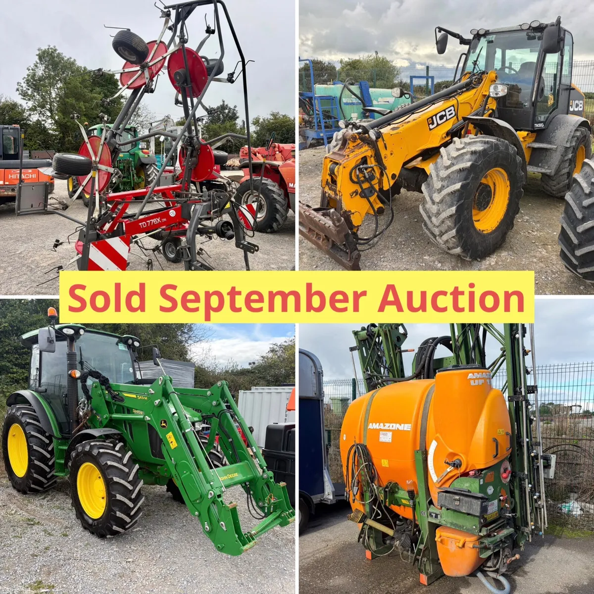 Portlaoise Machinery Auction Entries Accepted - Image 2