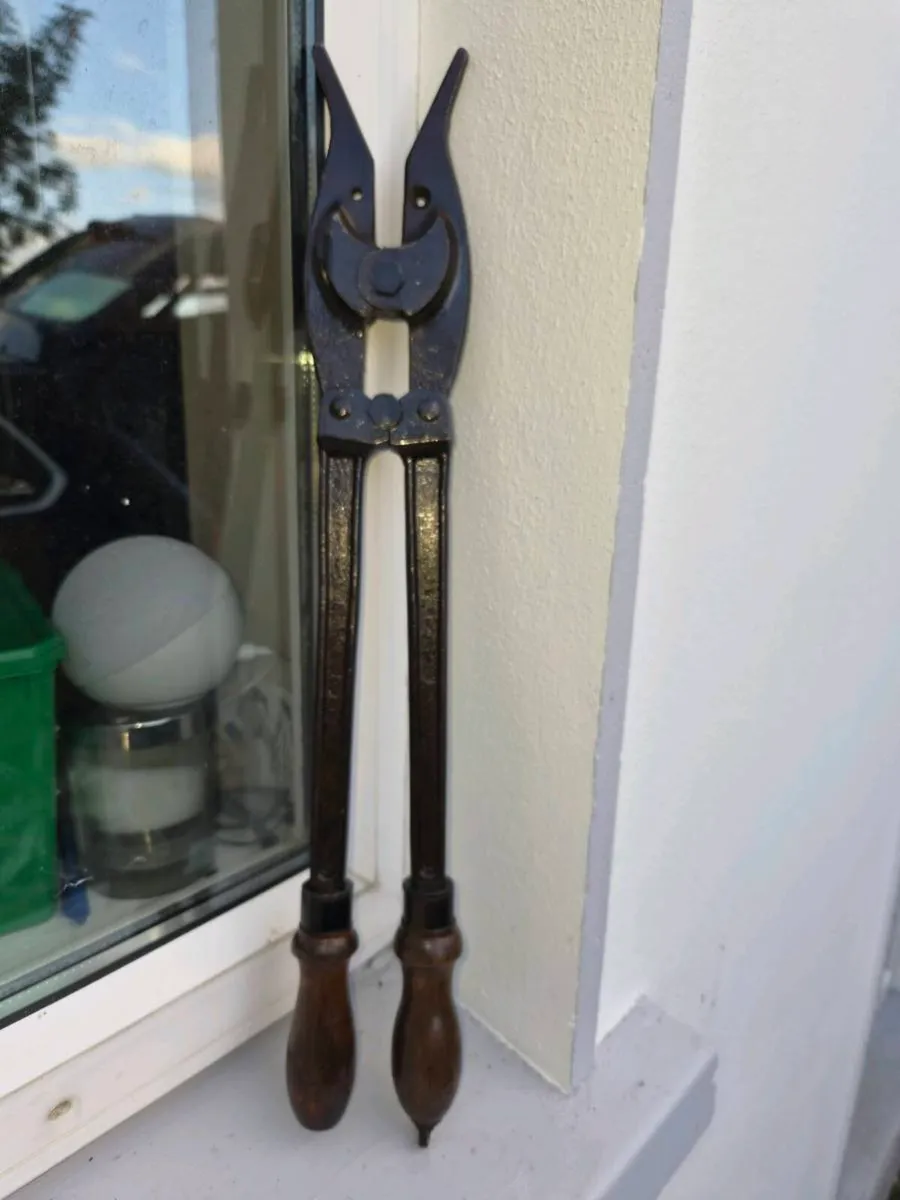 Old German  world war 2 wire fence tool - Image 1