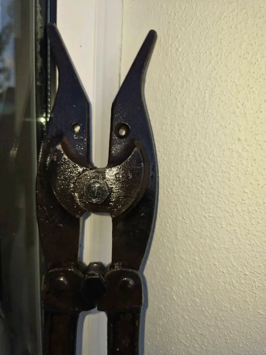 Old German  world war 2 wire fence tool - Image 2