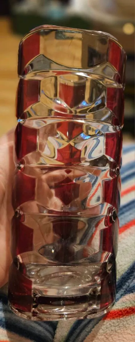 2 Glass Vases - Image 2