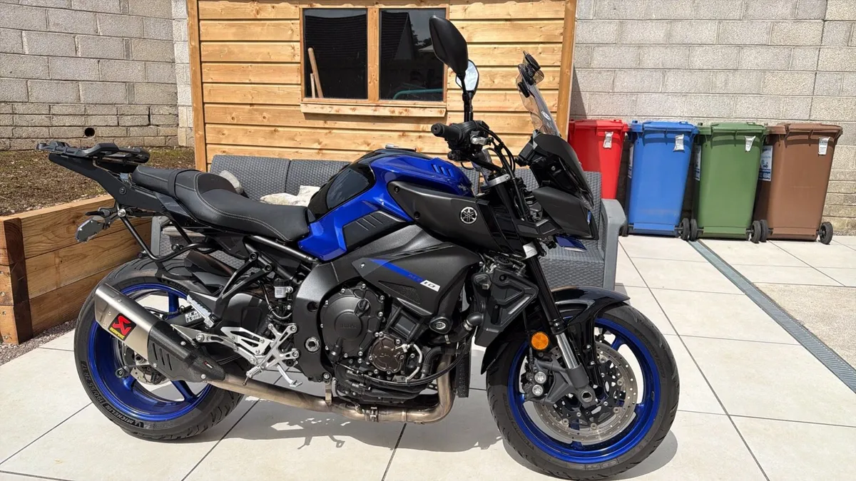2018 Yamaha Mt10 touring - Image 1