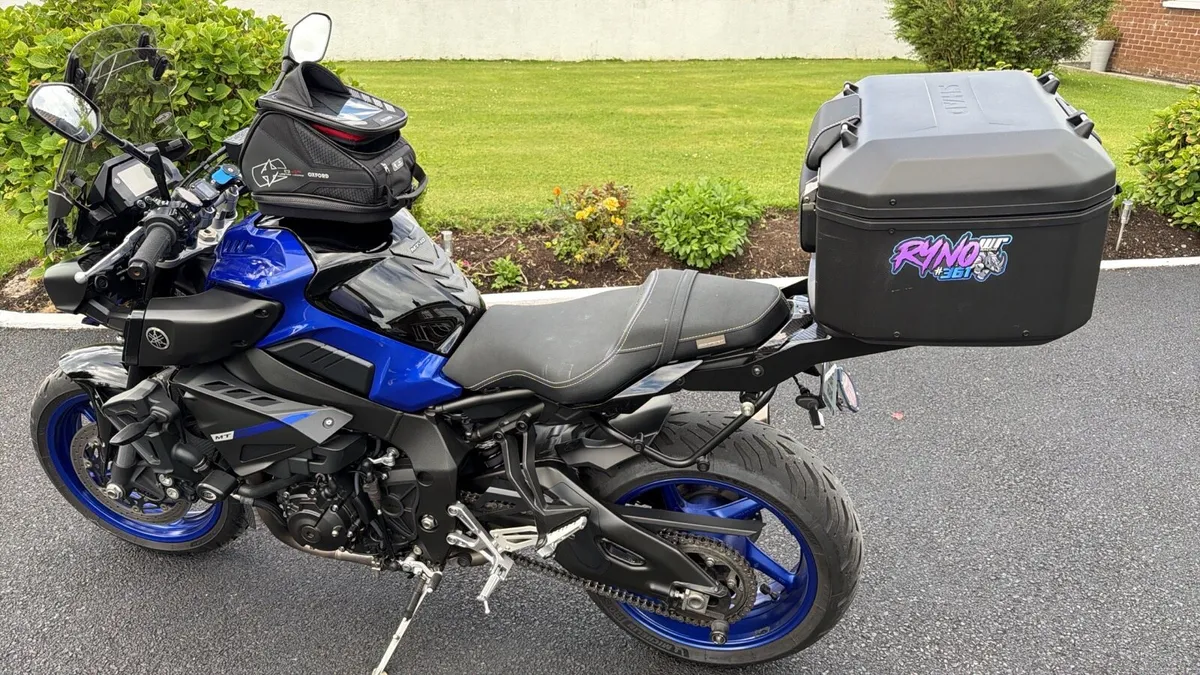 2018 Yamaha Mt10 touring - Image 2