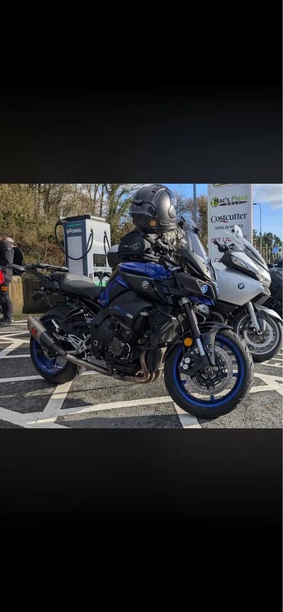 2018 Yamaha Mt10 touring - Image 3
