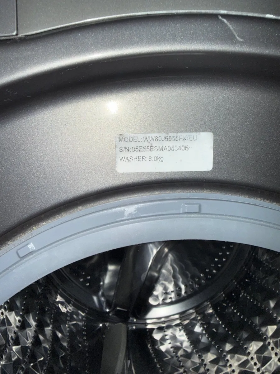Samsung bubble washing machine - Image 3