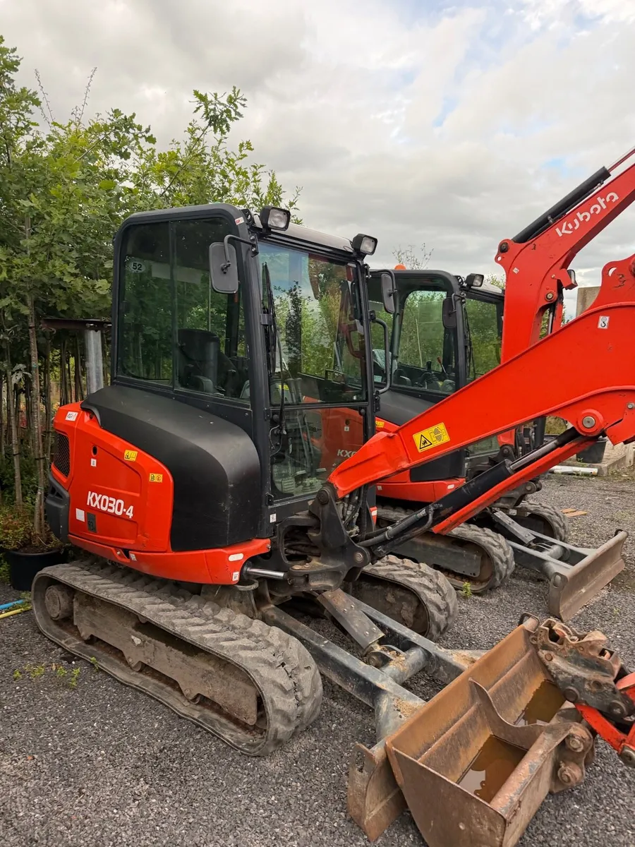 Kubota Digger - Image 1