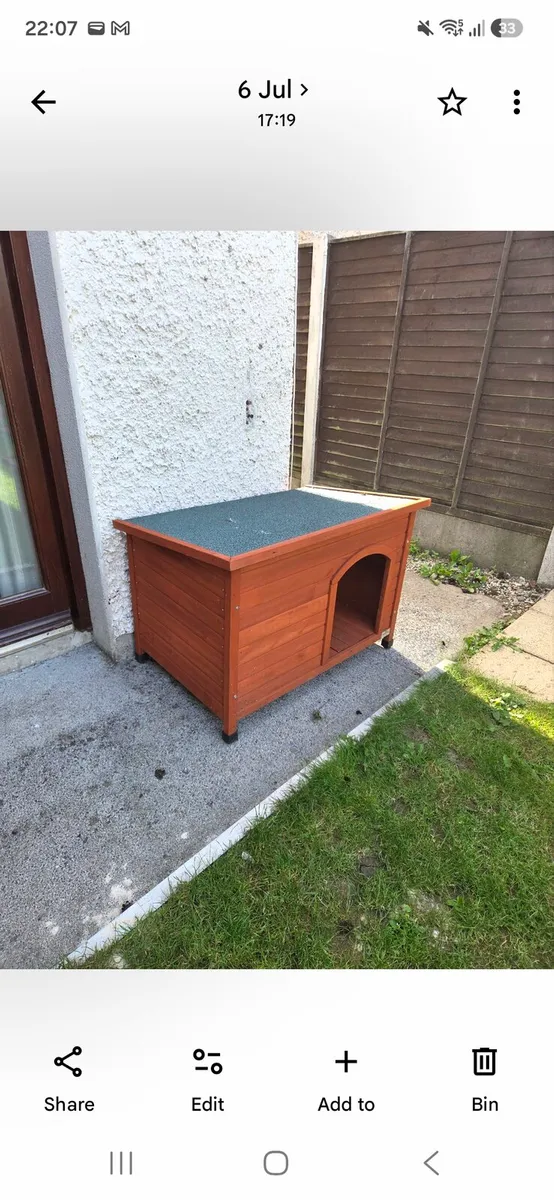 Dog Kennel for Small to Medium Sized dog - Image 1