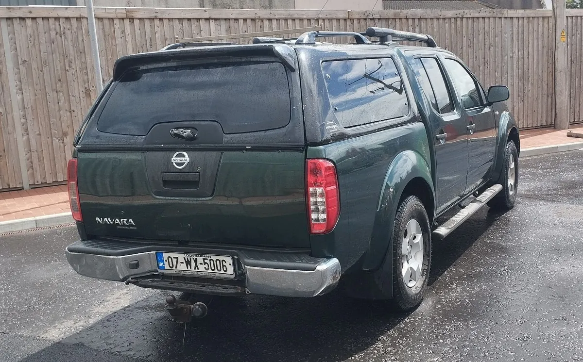 Nissan Navara 2007 - Image 3