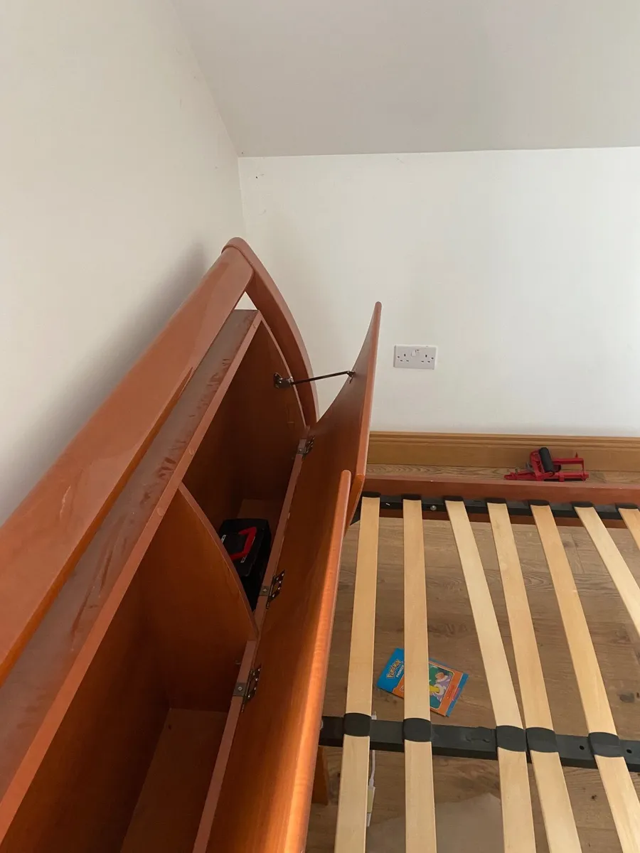 Double bed frame 5ft - Image 4