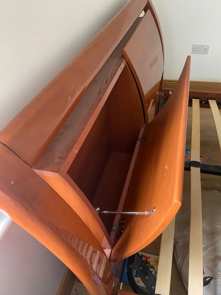 Double bed frame 5ft - Image 2