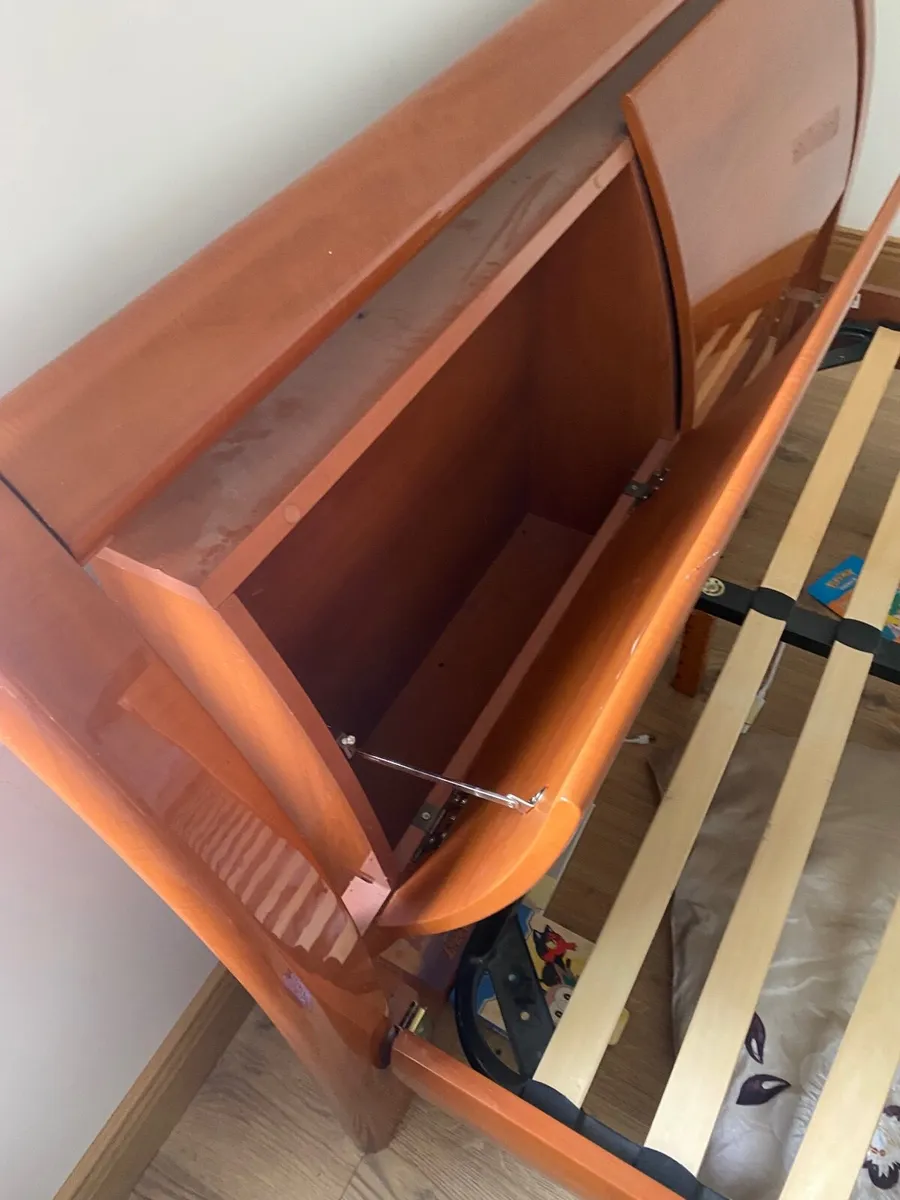 Double bed frame 5ft - Image 3