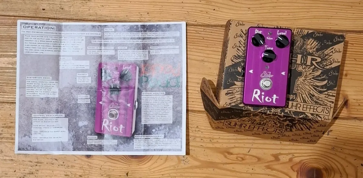 Suhr Riot Distortion Pedal - Image 4