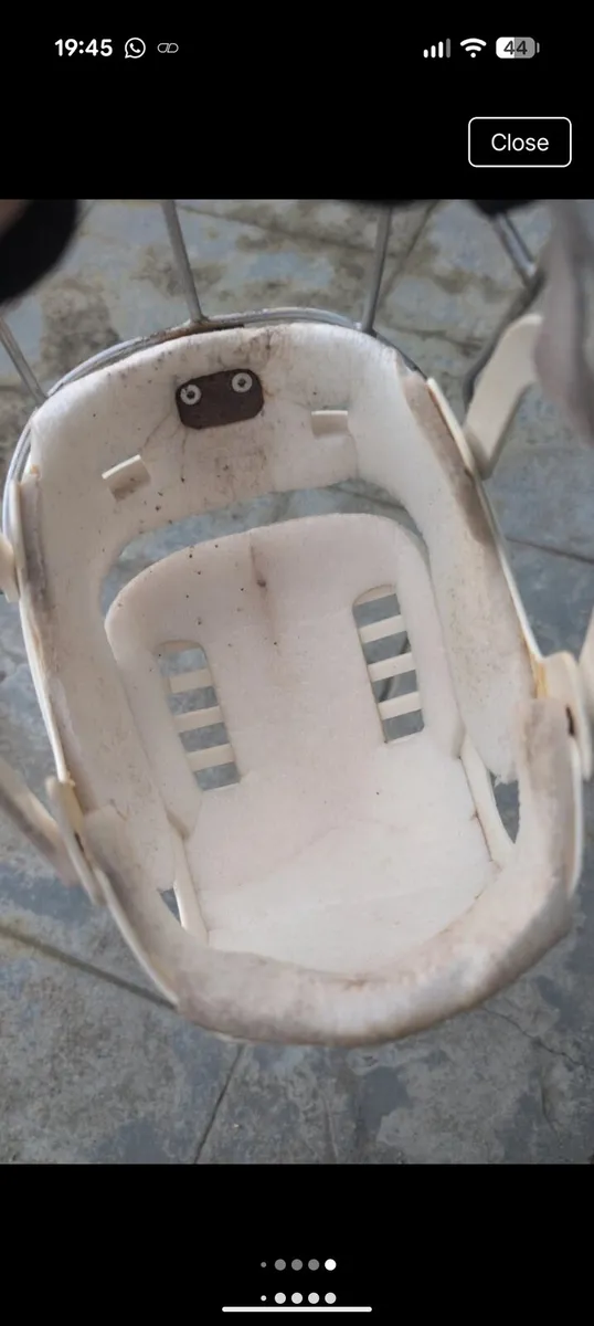 Old style vintage cooper helmet - Image 4