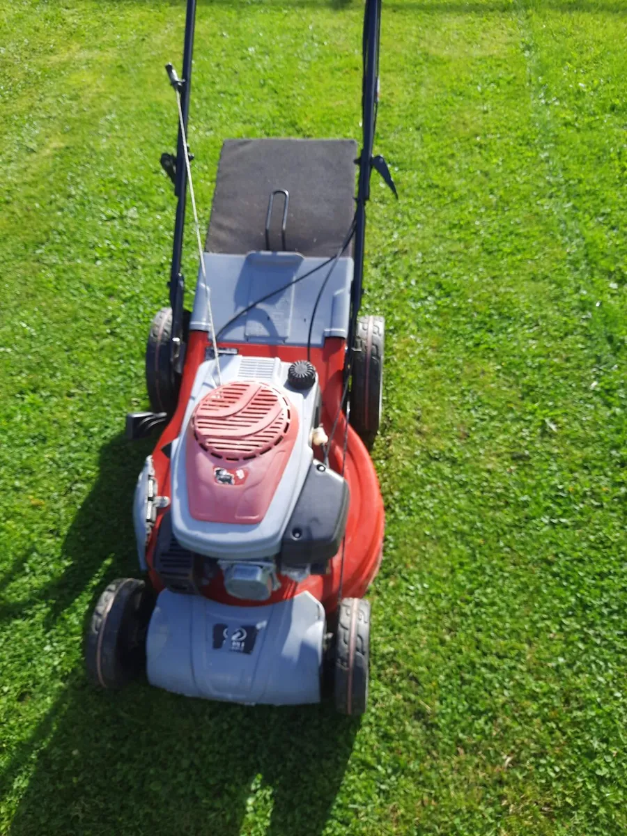 Lawnmower working perfect self driving - Image 1