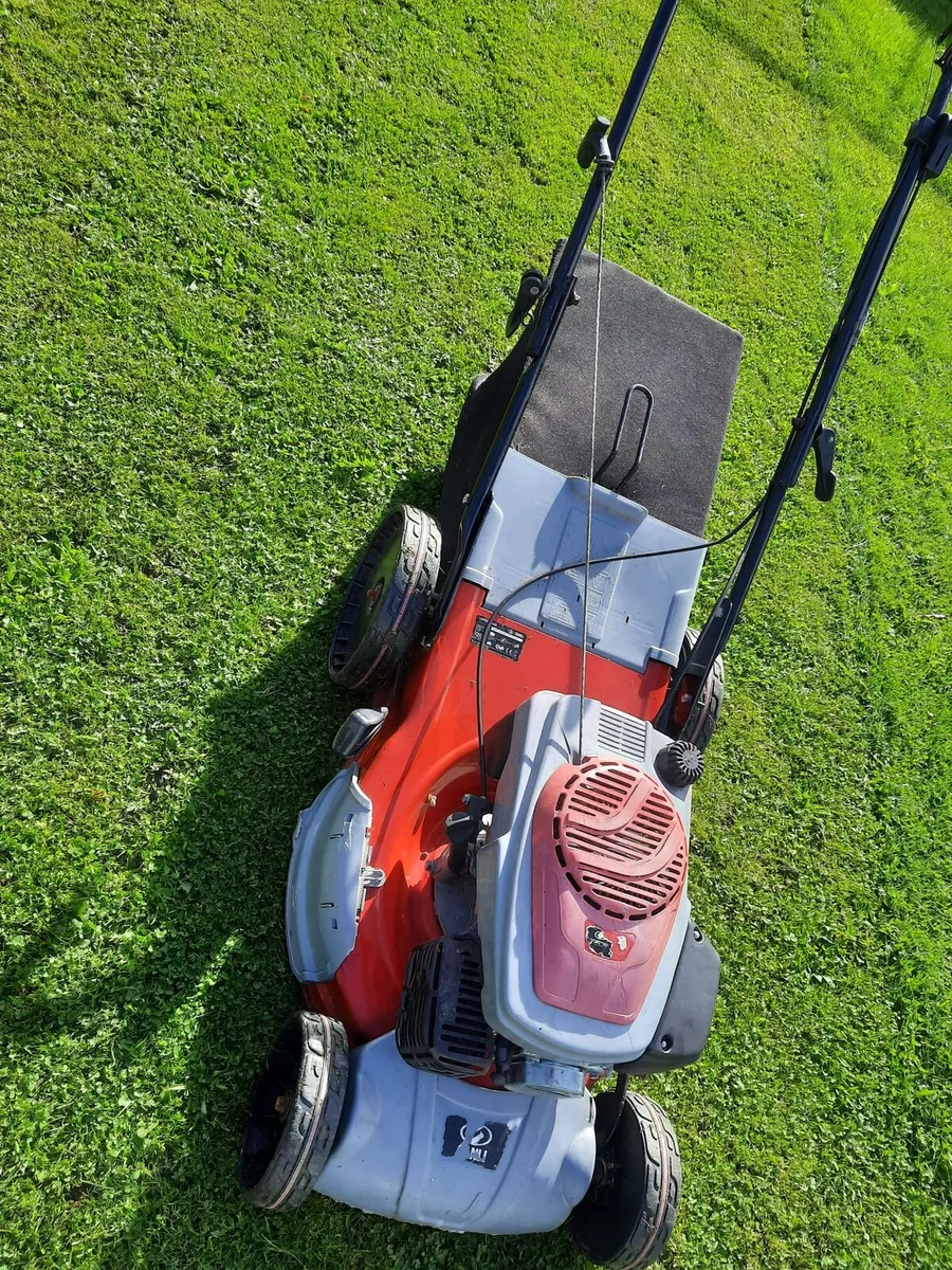 Lawnmower working perfect self driving - Image 2