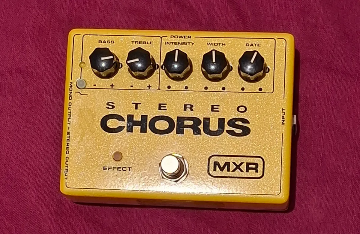 MXR M134 Stereo Chorus Pedal - Image 1