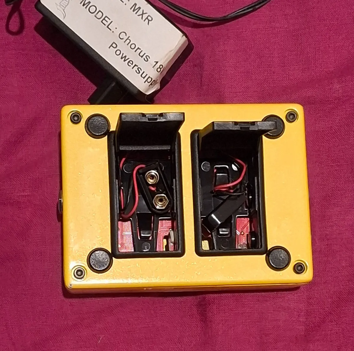 MXR M134 Stereo Chorus Pedal - Image 4